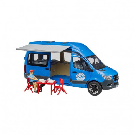 02684 MB Sprinter Camper mit Fahrer (blau)