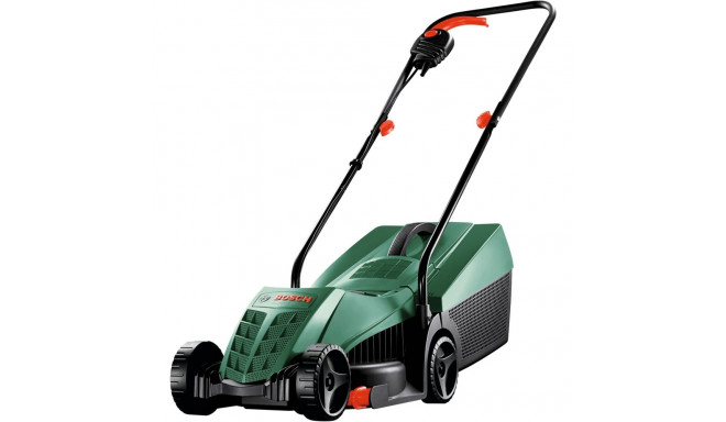 Bosch Powertools Electric Lawnmower EasyRotak 32-235 (green, 1,200 watts, width 32 cm)