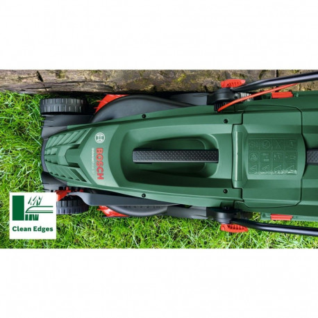 Elektro-Rasenmäher EasyRotak 32-205 (grün, 1.200 Watt, Breite 32cm)