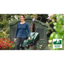 Bosch Powertools Electric Lawnmower EasyRotak 32-235 (green, 1,200 watts, width 32 cm)