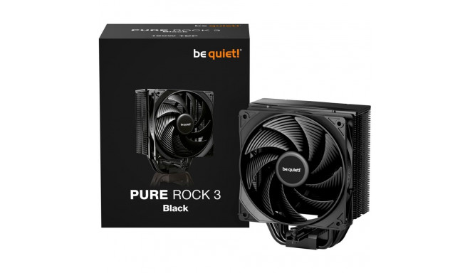 Be quiet Pure Rock 3 Black (black, 120 mm)