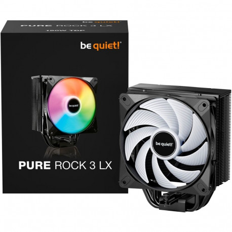 Pure Rock 3 LX (schwarz, 120 mm)