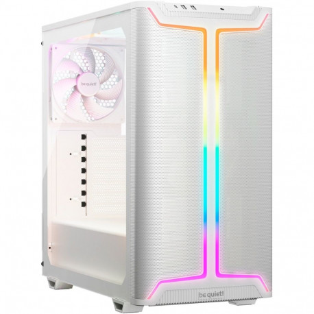 Be quiet PURE BASE 501 DX (white, tempered glass)
