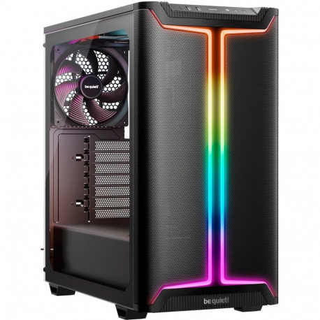 PURE BASE 501 DX  (schwarz, Tempered Glass)