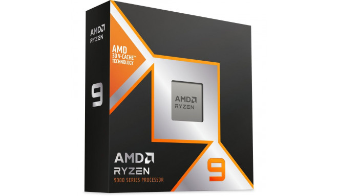 AMD Ryzen 9 9900X3D - Socket AM5 (Boxed version)