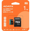 ADATA Premier Pro 1TB microSDXC (UHS-I U3, Class 10, V30, A2)
