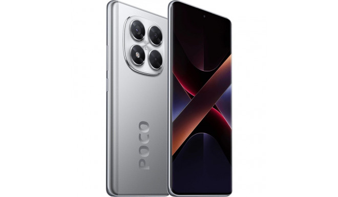 Xiaomi POCO X7 - 6.67 - 256GB, mobile phone (Silver, HyperOS, 8GB)