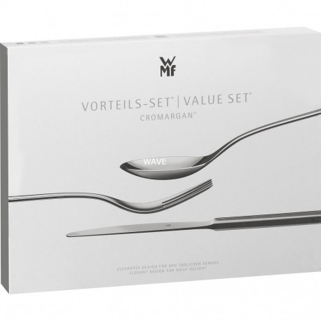 WMF cutlery set Palermo, 60 pieces (stainless steel, value pack)