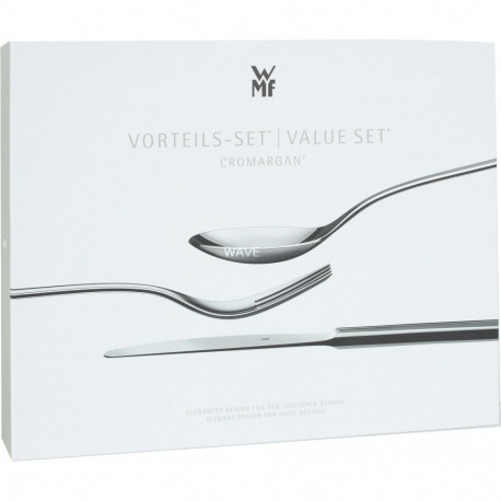 WMF cutlery set Denver, 60 pieces (stainless steel)