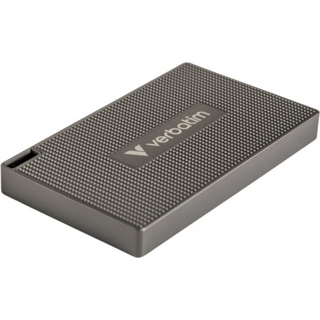 Verbatim Metal Mini SSD 512 GB, External SSD (USB-C 3.2 Gen 2x2 (20 Gbit/s))