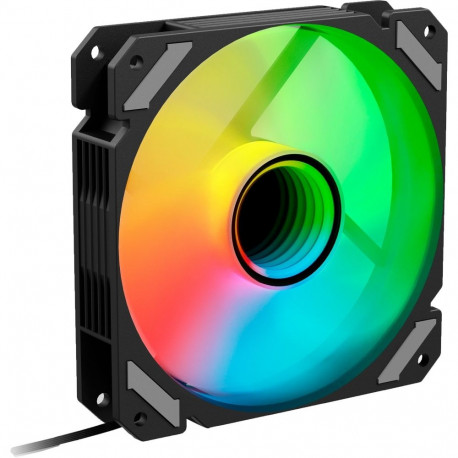 SHARK Mirror RGB PWM (schwarz, 120 mm)