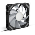 Sharkoon SHARK Mirror RGB PWM, case fan (black, 120 mm)
