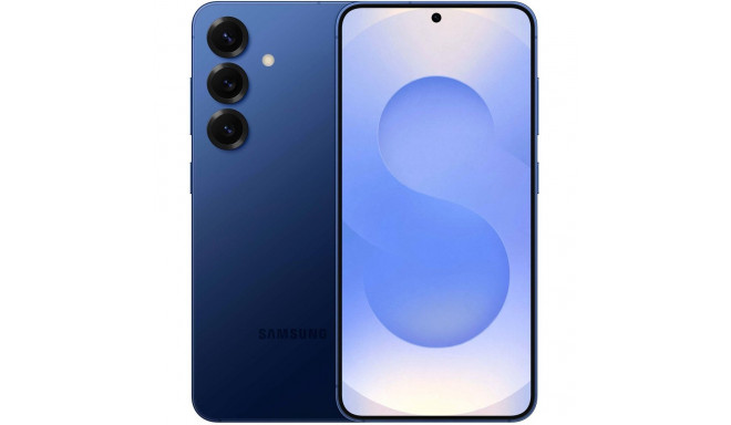 SAMSUNG Galaxy S25 - 6.2 - 256GB, mobile phone (Navy, Android 15, 5G, 12GB)