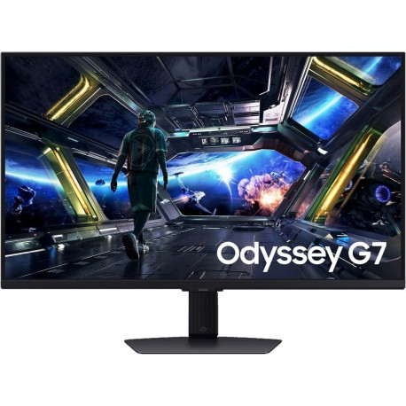 SAMSUNG Odyssey G70D S32DG702EU, gaming monitor - 32 - black, UltraHD/4K, IPS, Samsung TV Plus, Gami