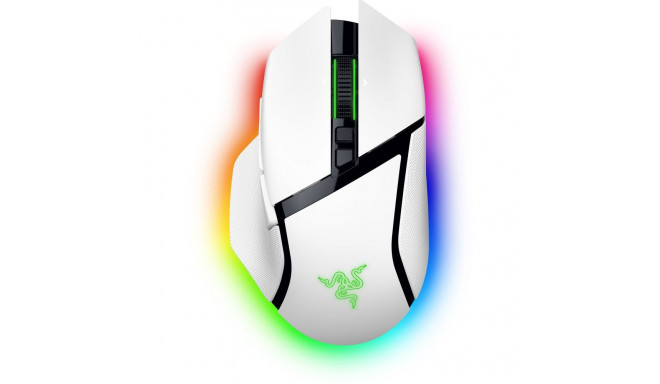Razer Basilisk V3 Pro, gaming mouse (white)