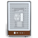 Montech Heritage, tower case (white/brown, tempered glass)