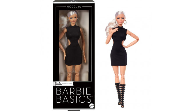 Mattel Barbie Signature Barbie Basics 01