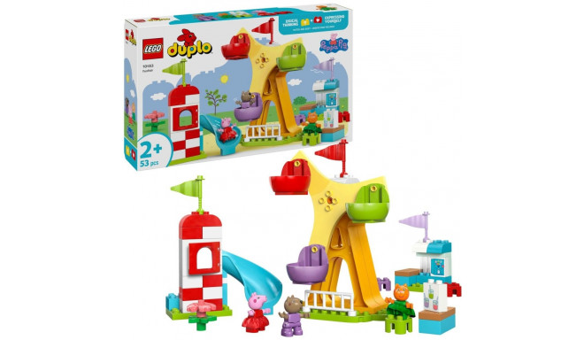 LEGO 10453 DUPLO Peppa Pig Fair