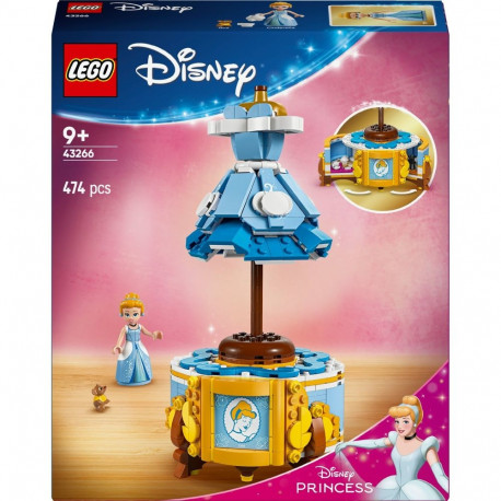 43266 Disney Princess Cinderellas Kleid