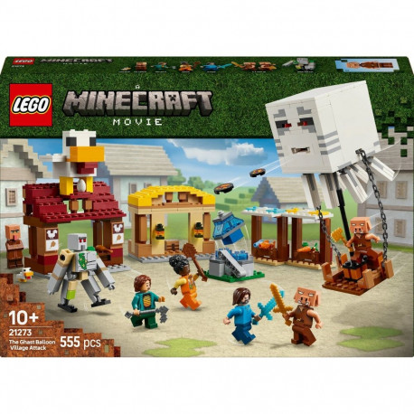 Minecraft komplekt 21273 Ghast-õhupalli rünnak