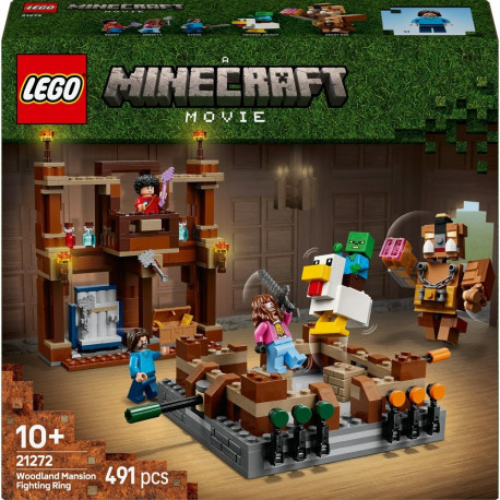 21272 Minecraft Waldanwesen mit Boxring
