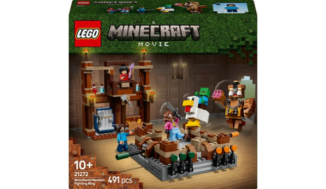 21272 Minecraft Waldanwesen mit Boxring