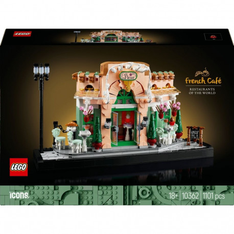 10362 Icons Französisches Café