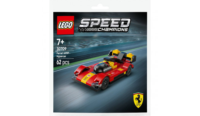LEGO 30709 Speed Champions Ferrari 499P Super Sports Car, Construction Toy (Polybag)
