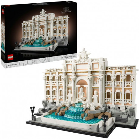 21062 Architecture Trevi-Brunnen