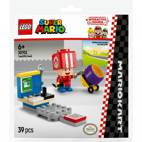 30702 Mario Kart -Toad (Boxencrew) (Polybag)