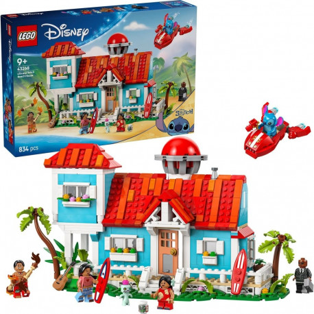 LEGO 43268 Disney Classic The Beach House from ?Lilo and Stitch?