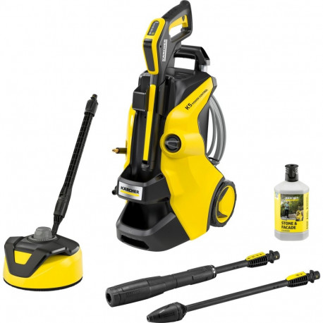 Kärcher high-pressure cleaner K 5 Power Control Flex Home (yellow/black, with dirt blaster and surfa