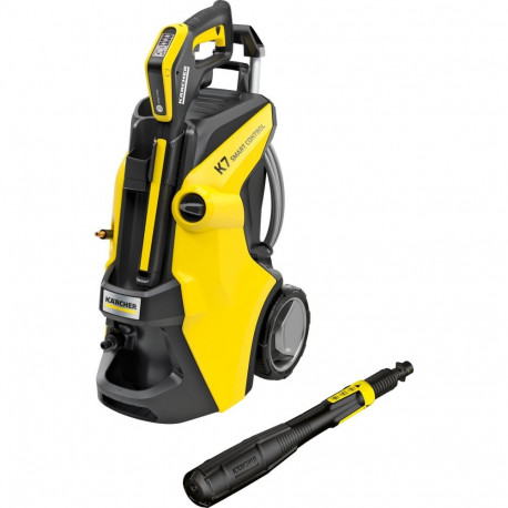 Kärcher high-pressure cleaner K 7 Smart Control Flex (yellow/black, Bluetooth, LCD display)