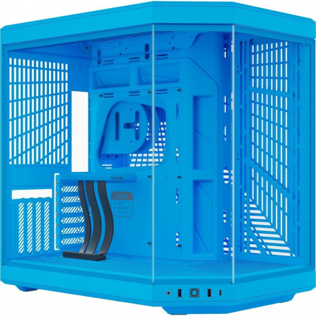 HYTE Y70 , tower case (light blue)