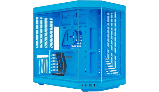 HYTE Y70 , tower case (light blue)