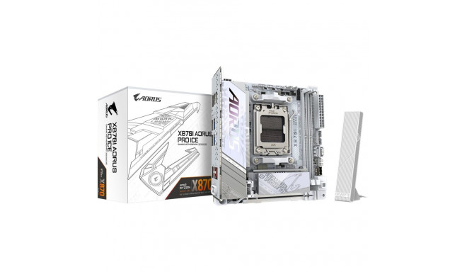 X870I AORUS PRO ICE (weiß)
