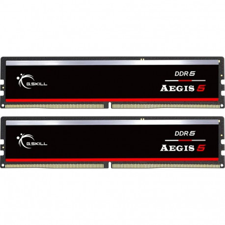 G.Skill DDR5 - 64GB - 5200 - CL - 40 (2x 32 GB) Dual Kit, RAM (black, F5-5200J4040A32GX2-IS, Aegis 5