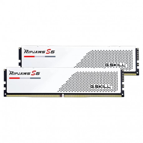 DIMM 64 GB DDR5-6000 (2x 32 GB) Dual-Kit (F5-6000J2836G32GX2-RS5W, Ripjaws S5, INTEL XMP)