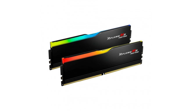 G.Skill DDR5 - 64GB - 6000 - CL - 30 (2x 32 GB) Dual Kit, memory (black, F5-6000J3040G32GX2-RM5NRK, 