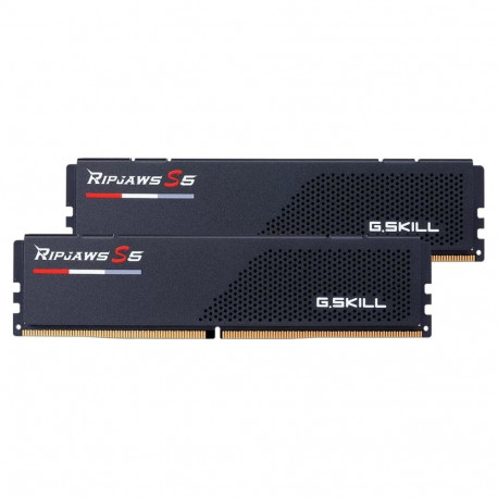 DIMM mälumoodulite komplekt 64GB DDR5-6000 (2x32GB) F5-6000J2836G32GX2-RS5K Ripjaws S5 INTEL XMP, mu