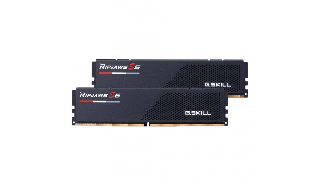 G.Skill DDR5 - 64GB - 6000 - CL - 28 (2x 32 GB) Dual Kit, memory (black, F5-6000J2836G32GX2-RS5K, Ri