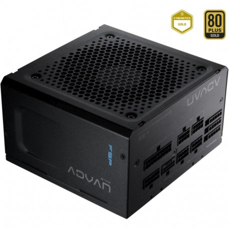 ADVAN toiteplokk GM 1000W 1x 12-Pin kõrge võimsusega GPU-ühendus 4x PCIe kaablihaldus