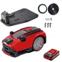 Einhell robotic lawnmower FREELEXO CAM 500 (red/black, Li-Ion battery 3.0Ah, camera + sensor)