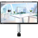 EIZO FlexScan FLT, LED monitor - 23.8 - black, FullHD, IPS, USB-C, swivel arm