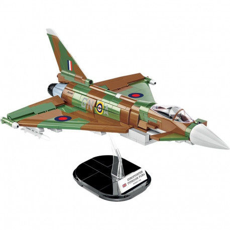 Eurofighter hävitaja Typhoon FGR4 GiNA