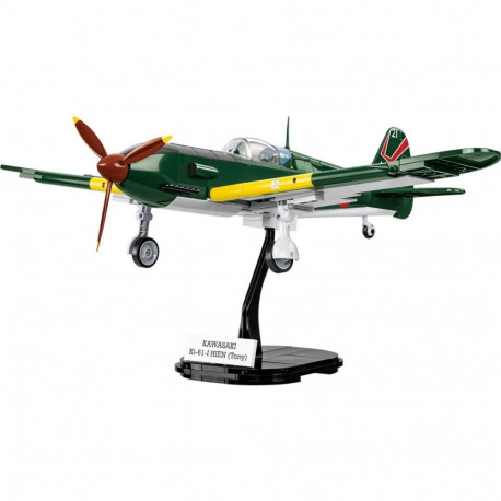 COBI Kawasaki Ki-61-I Hien "Tony", construction toy