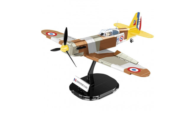 COBI Dewoitine D.520, construction toy