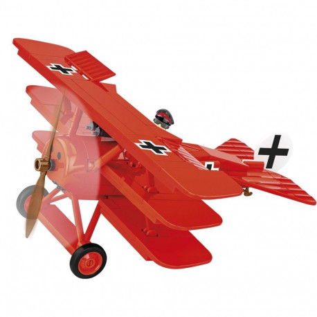 COBI Fokker Dr.1 Red Baron, construction toy