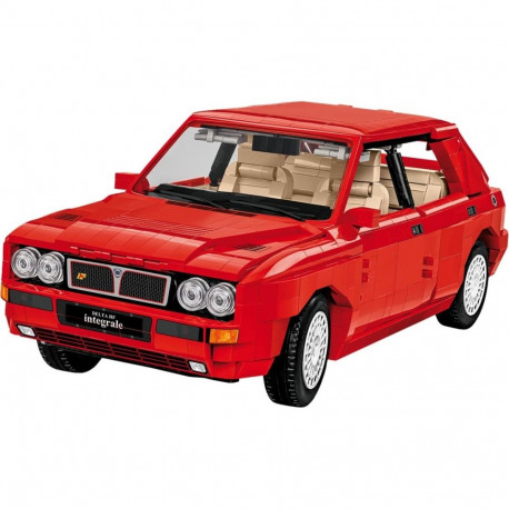 COBI Lancia Delta HF Integrale, construction toy
