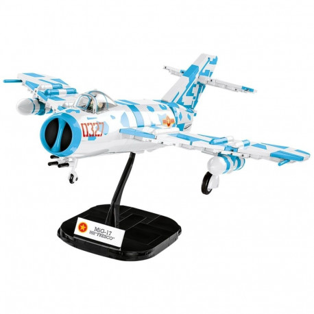 COBI MiG-17 NATO Code "Fresco", construction toy